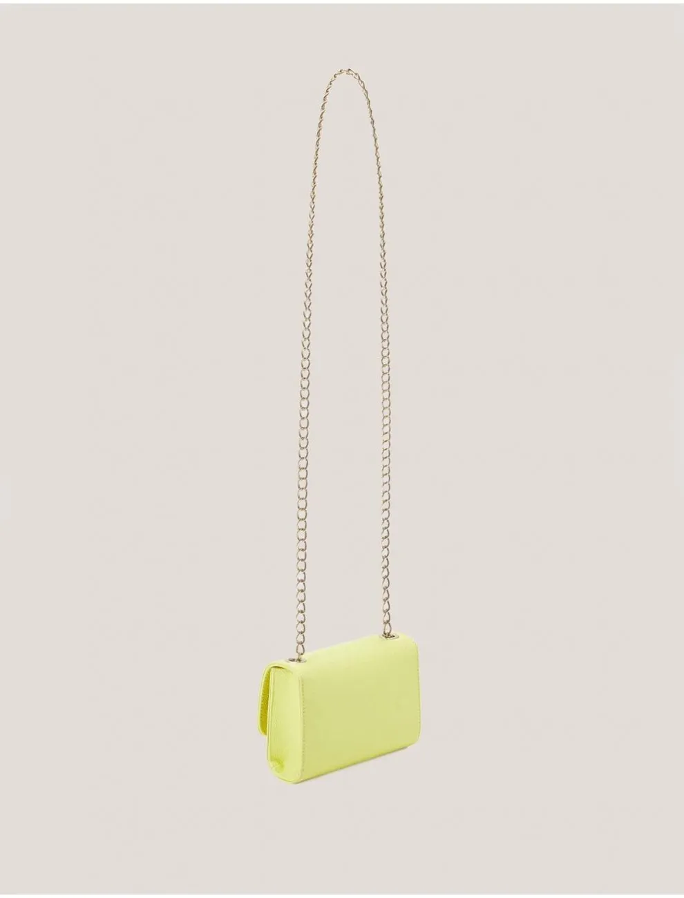 Bolso Valentino Bags Divina Vbs1r403g Amarillo