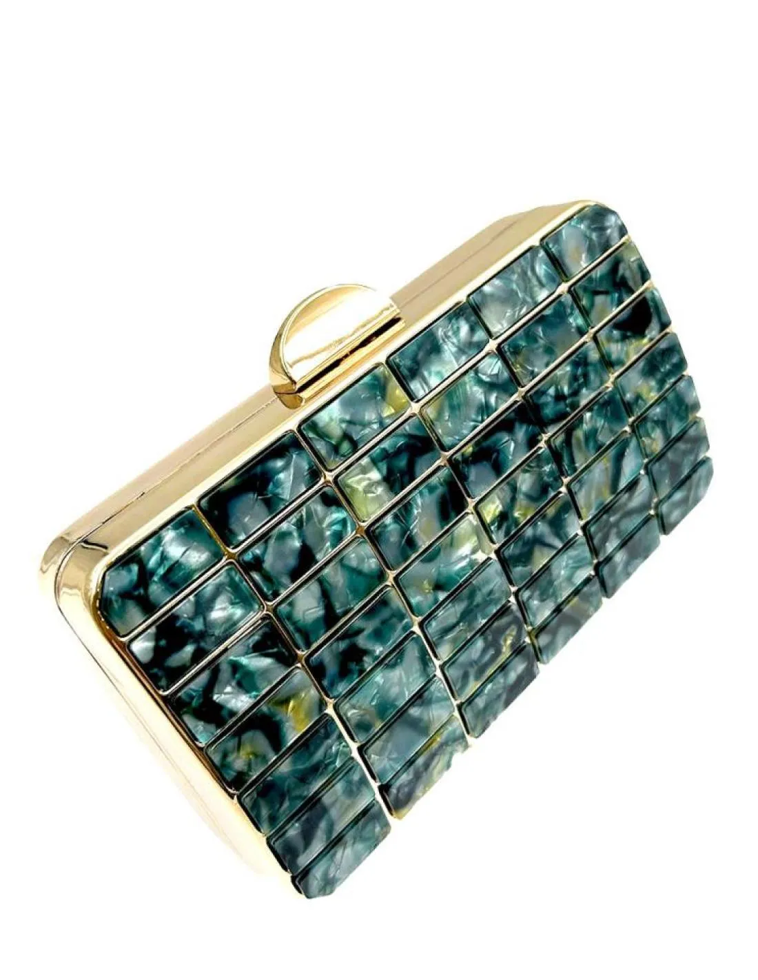 BOLSOS DE FIESTA ESTILO CAREY VERDES PARA BODAS BAUTIZO Y COMUNION