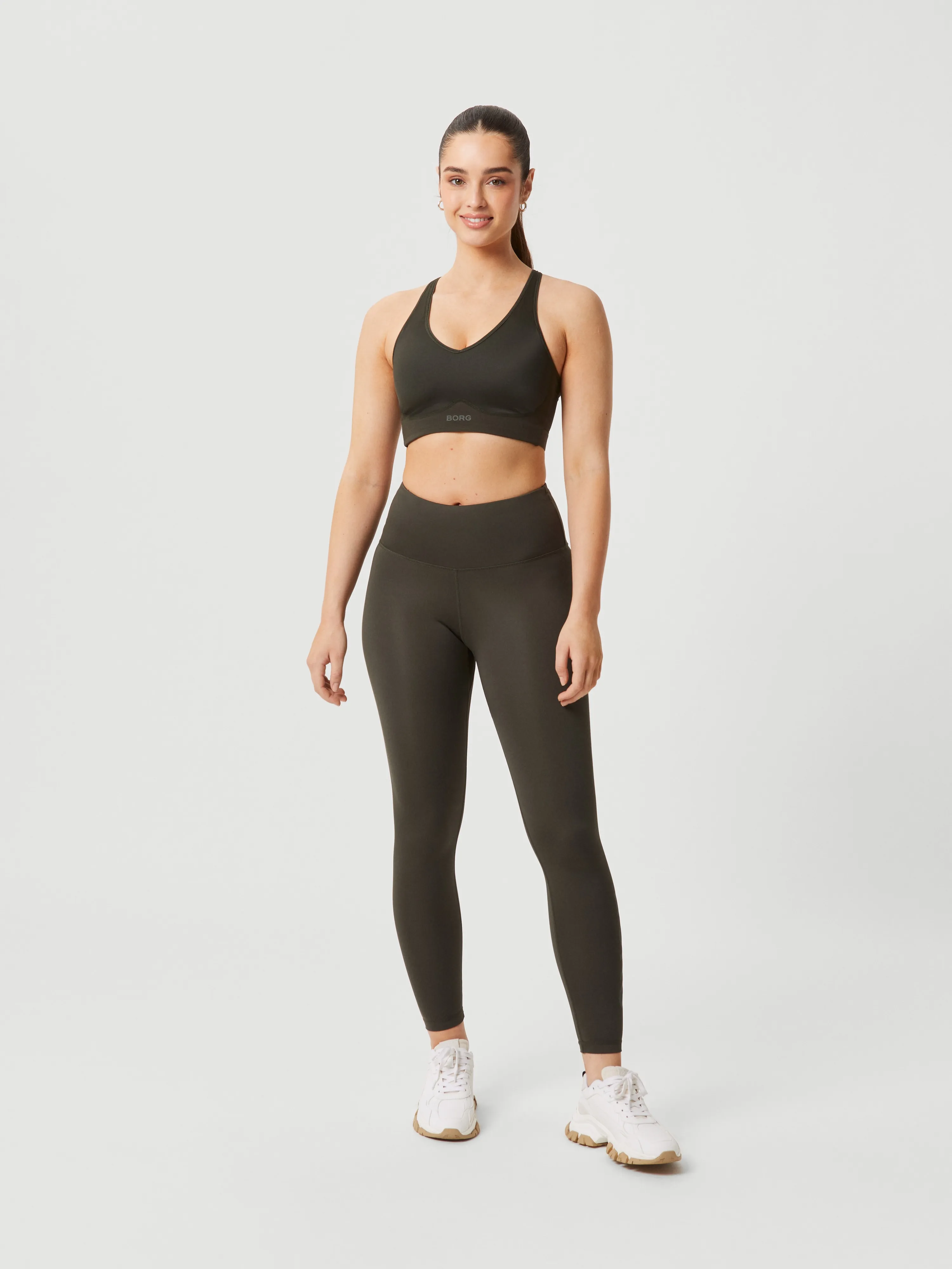 Borg Logo Tights