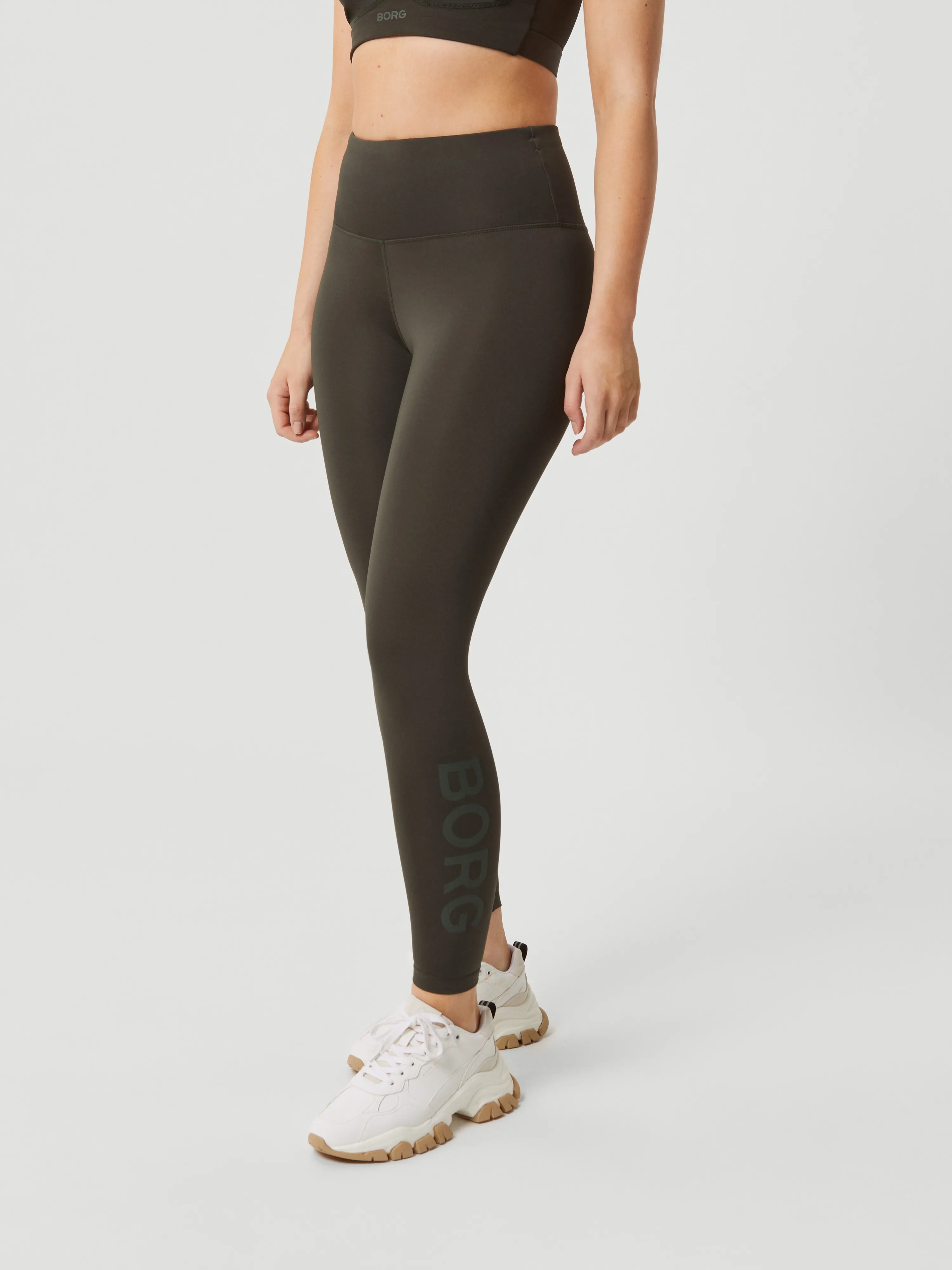 Borg Logo Tights