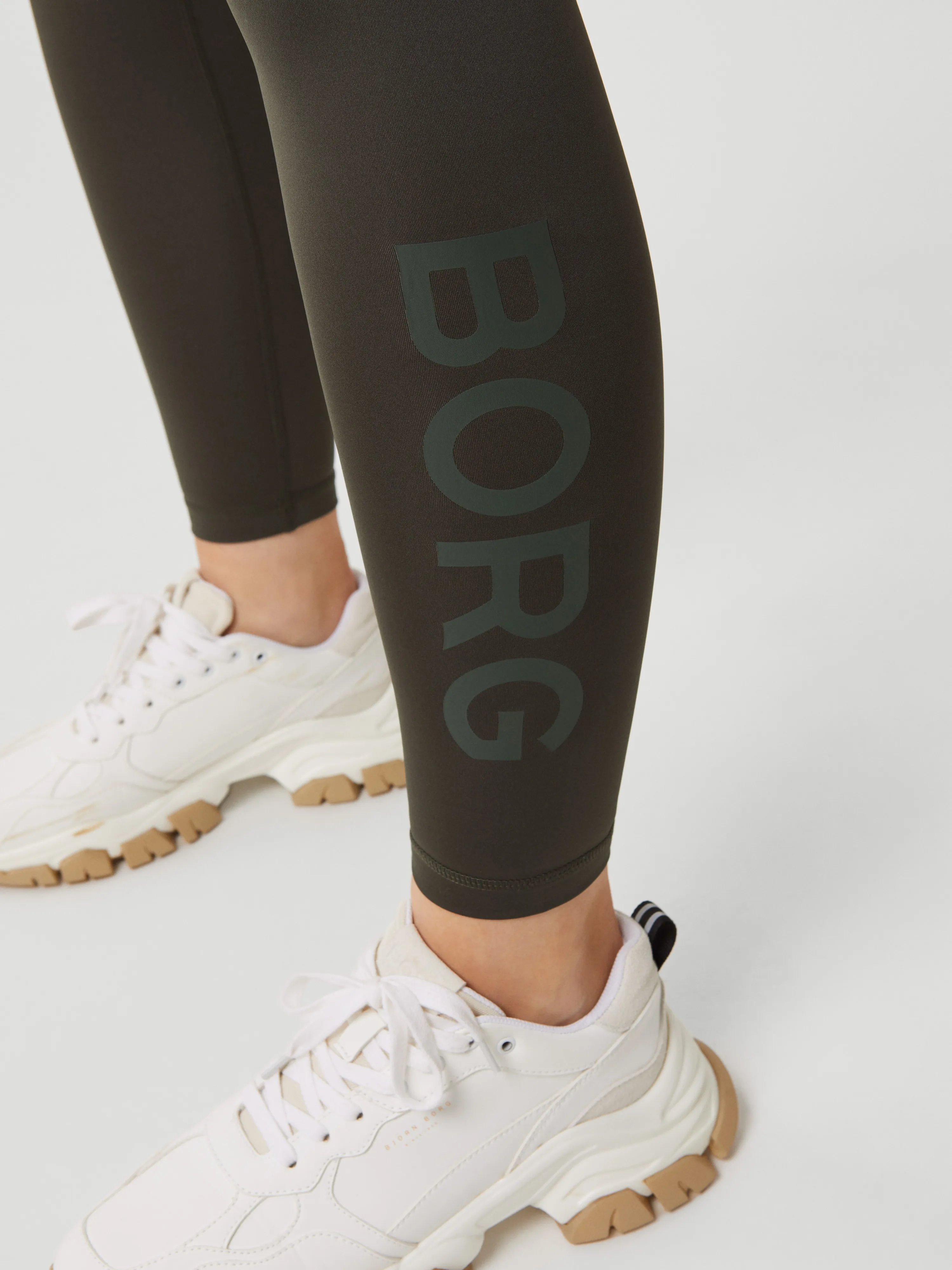 Borg Logo Tights