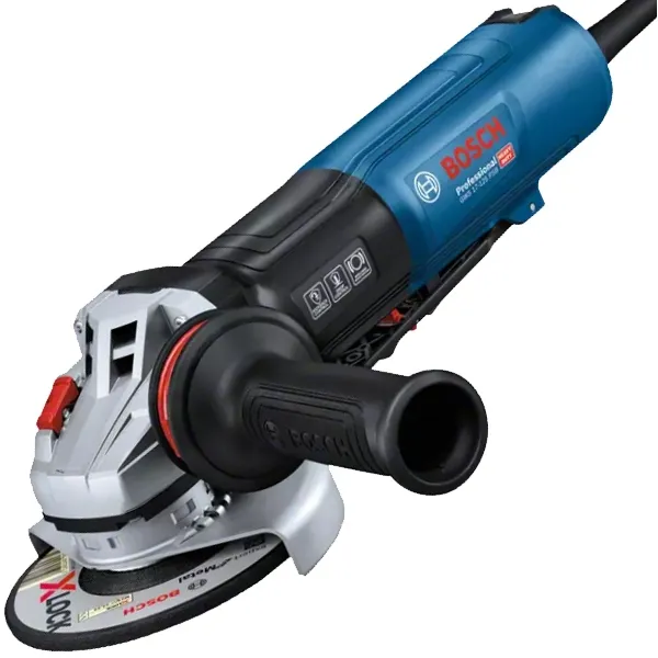 BOSCH  GWS 17125 PSB  AMOLADORA ANGULAR CON ALAMBRE, 1700 W, 125 MM, MANGO ANTIVIBRACIONES, VELOCIDAD CONSTANTE, VELOCIDAD AJ