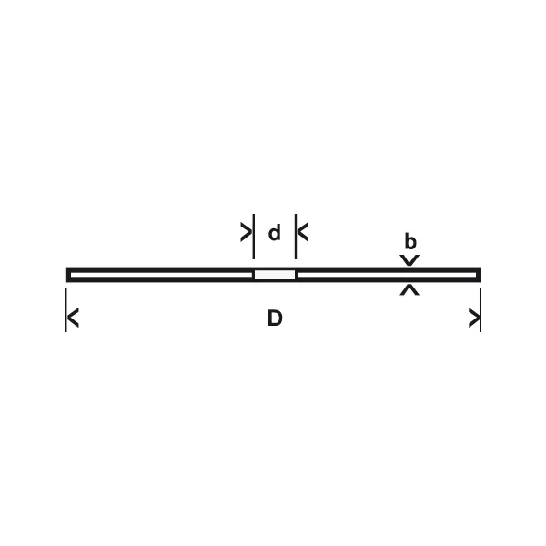 BOSCH  STANDARD FOR METAL  DISCO DE CORTEMETAL, 115X22,2X1.6MM, 1 CADA