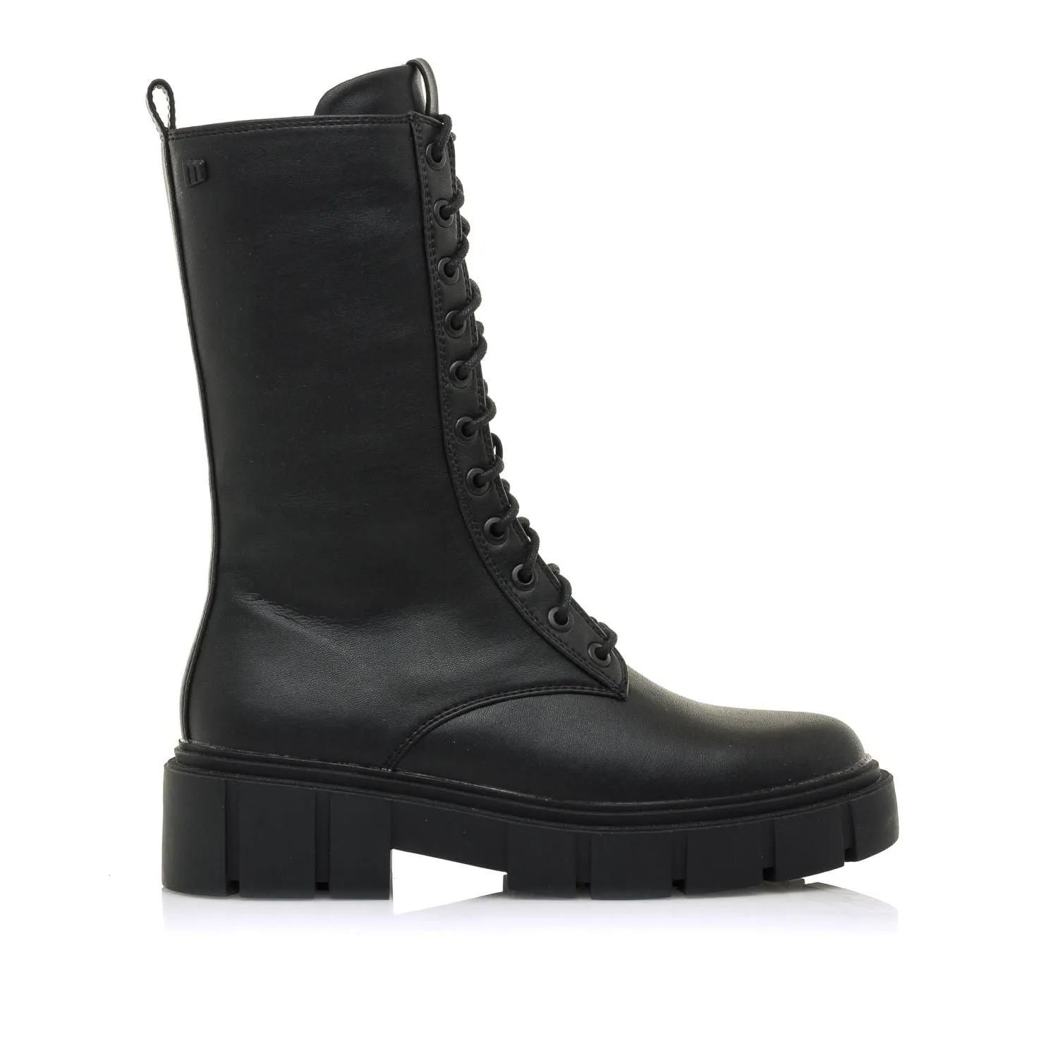 BOTA ALTA MARS NEGRO Mustang Mujer 50191