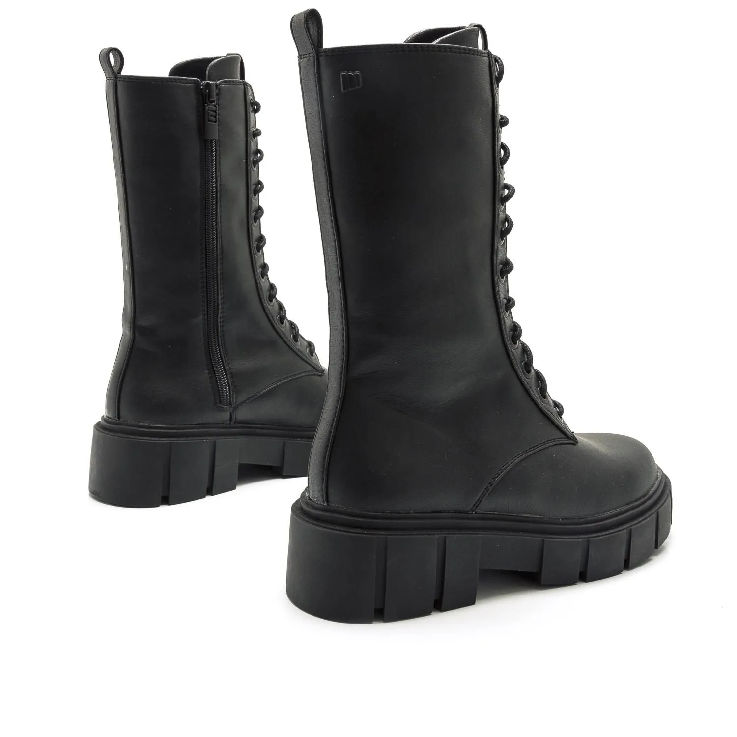 BOTA ALTA MARS NEGRO Mustang Mujer 50191
