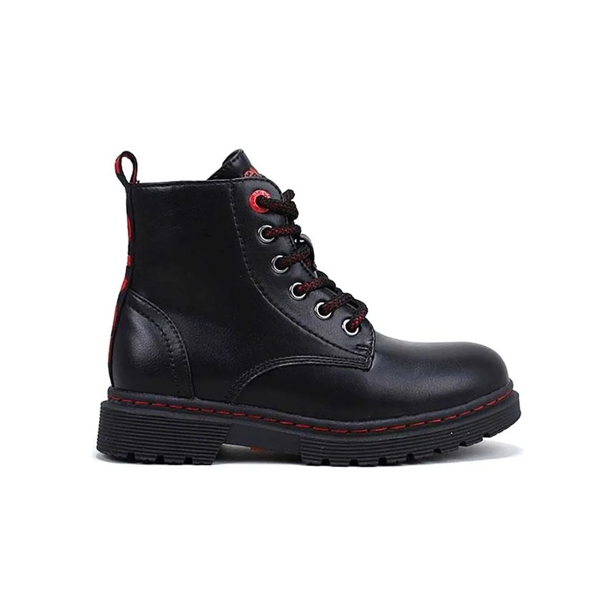 BOTA CORDON MILITAR NEGRO