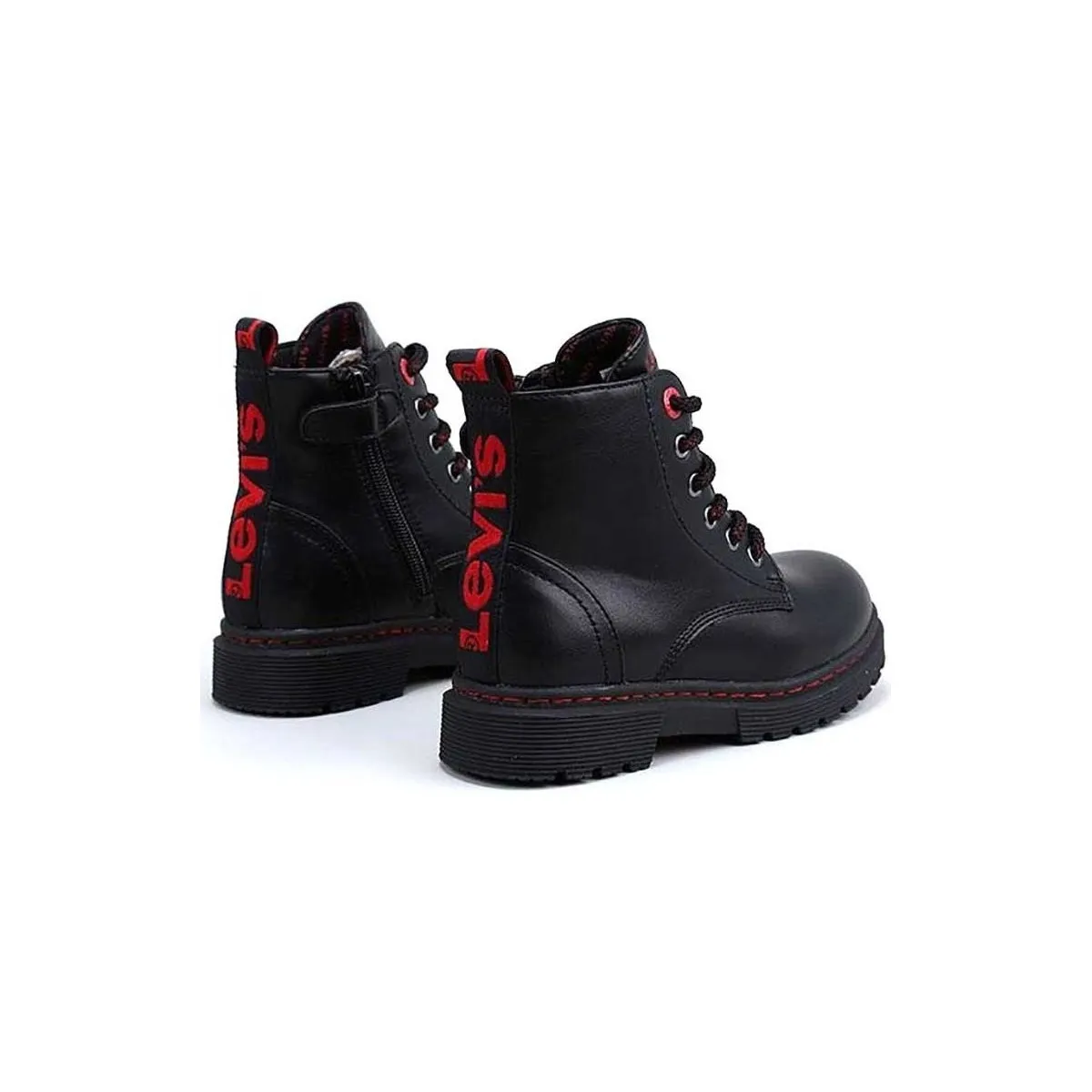BOTA CORDON MILITAR NEGRO