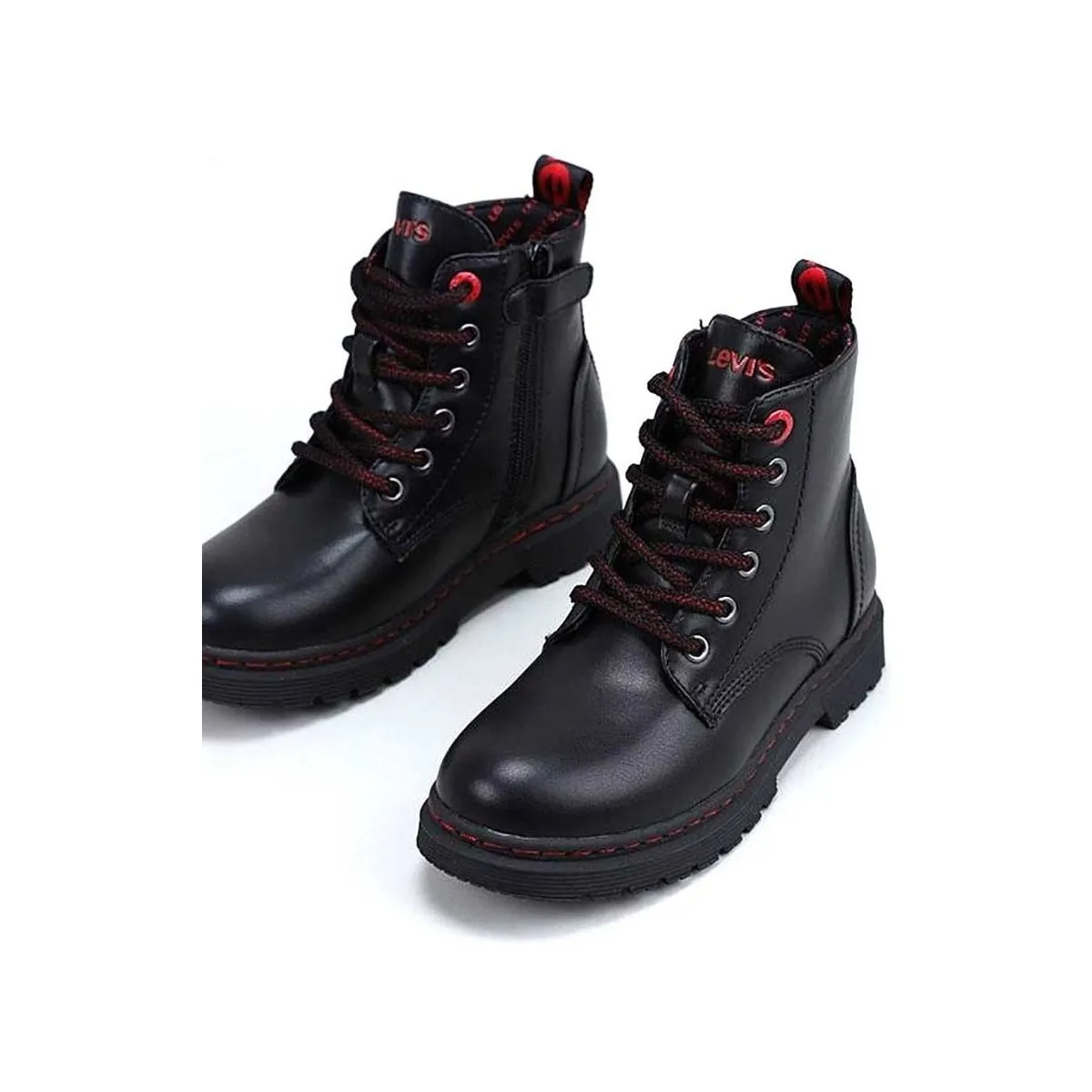 BOTA CORDON MILITAR NEGRO