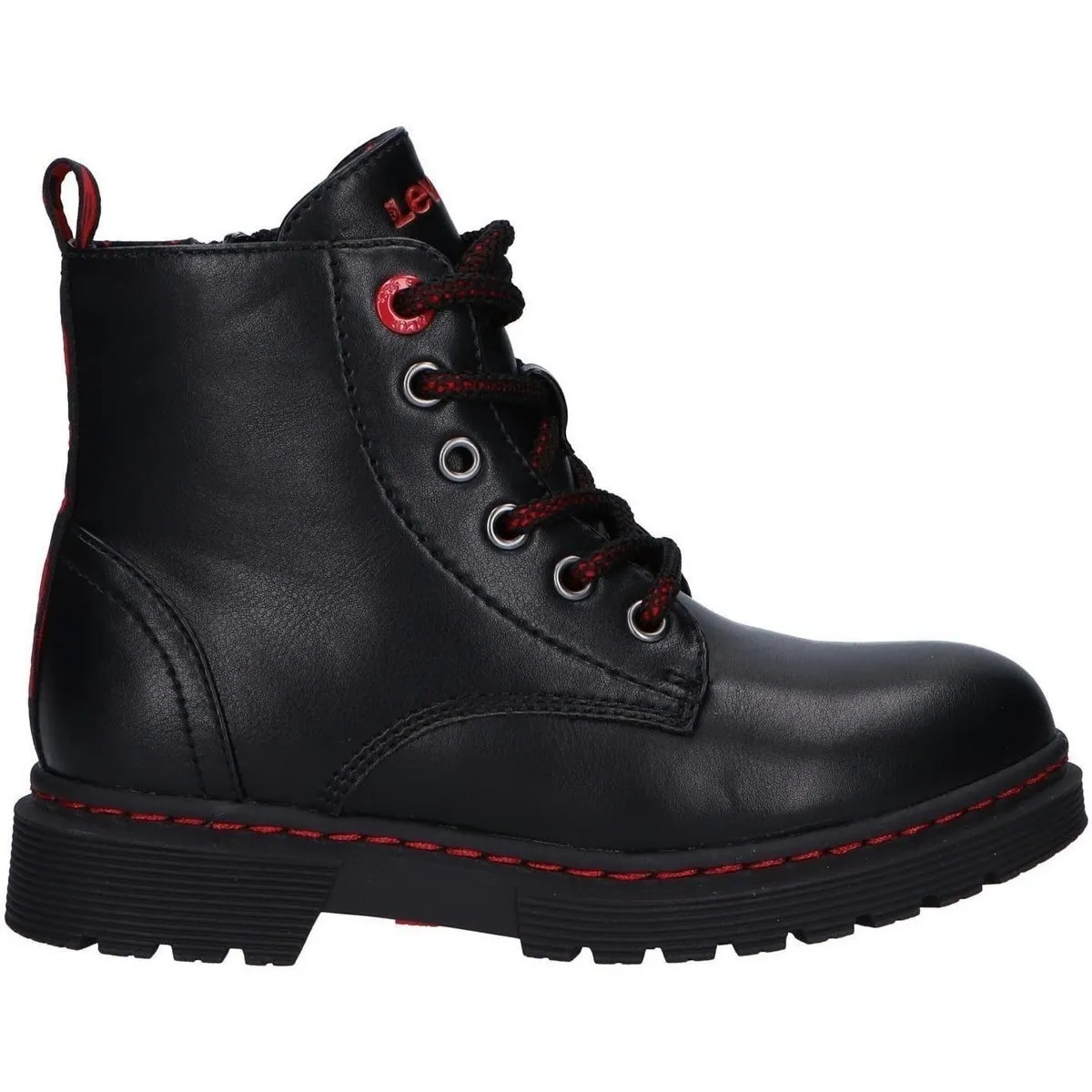 BOTA CORDON MILITAR NEGRO