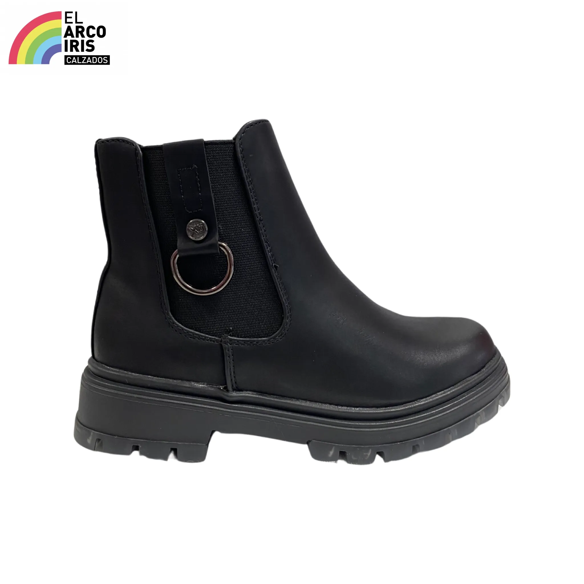 BOTA NIA XTI 150584 NEGRO