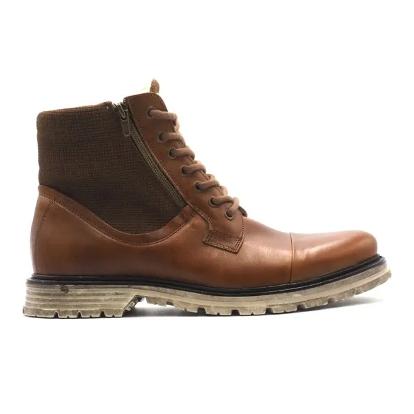 Bota Route 83 11479B Camel Hombre