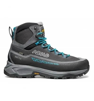 Bota senderismo mujer Asolo ARCTIC GV ML (Gris/gunmetal/peaco)