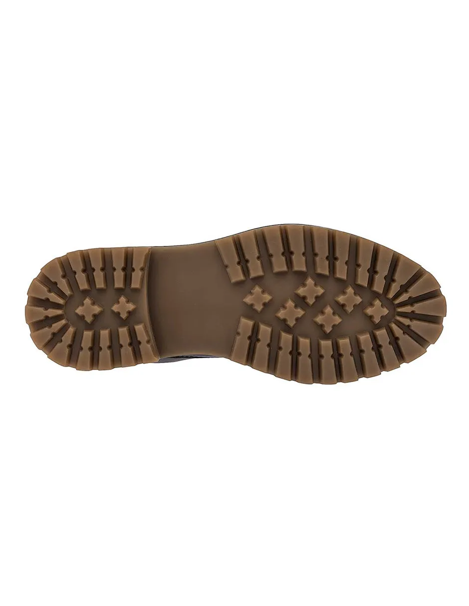 Botas casuales Exterior Piel Color Café Para Hombre De RBCOLLECTION