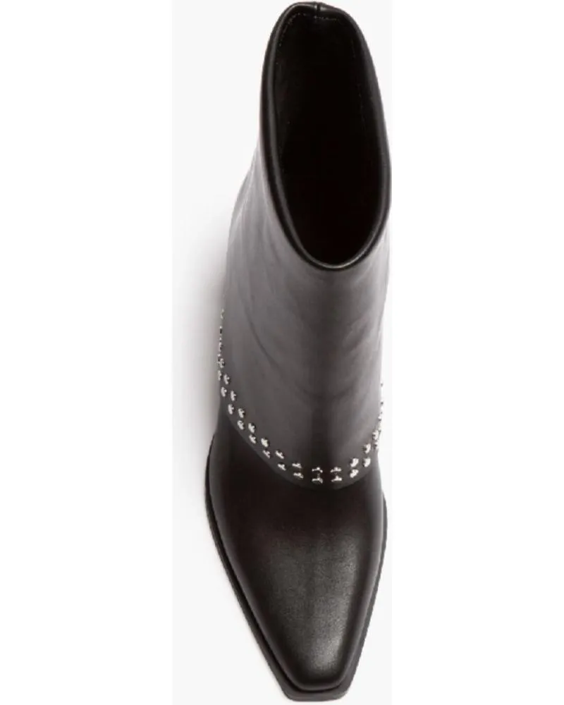 Botas CORINA  de Mujer BOTIN COWBOY CON TACON PARA MUJER M4635 COLOR  NEGRO