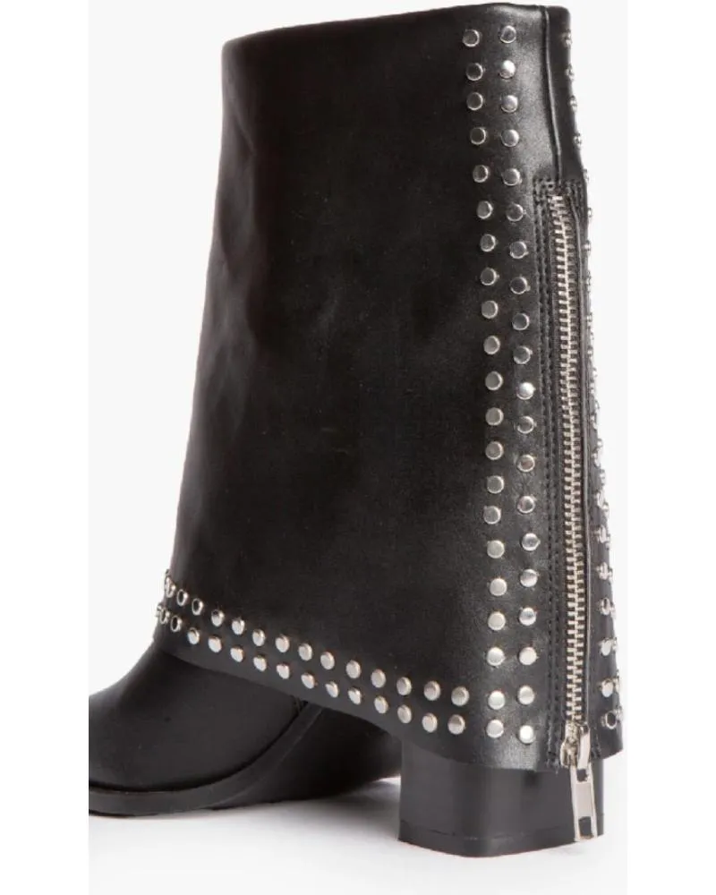 Botas CORINA  de Mujer BOTIN COWBOY CON TACON PARA MUJER M4635 COLOR  NEGRO