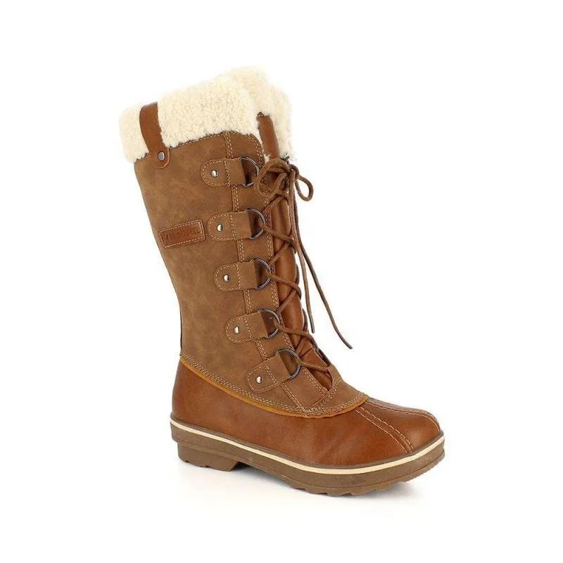 Botas de invierno Kimberfeel Mathilde (Camel) Mujer