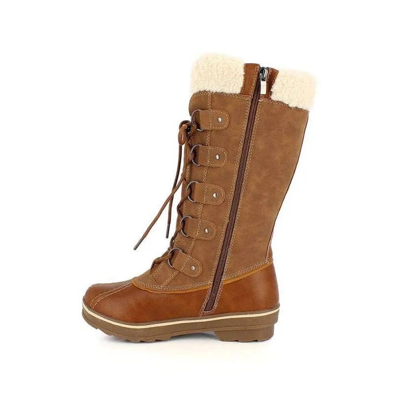 Botas de invierno Kimberfeel Mathilde (Camel) Mujer