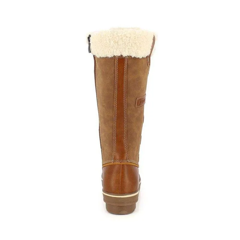 Botas de invierno Kimberfeel Mathilde (Camel) Mujer