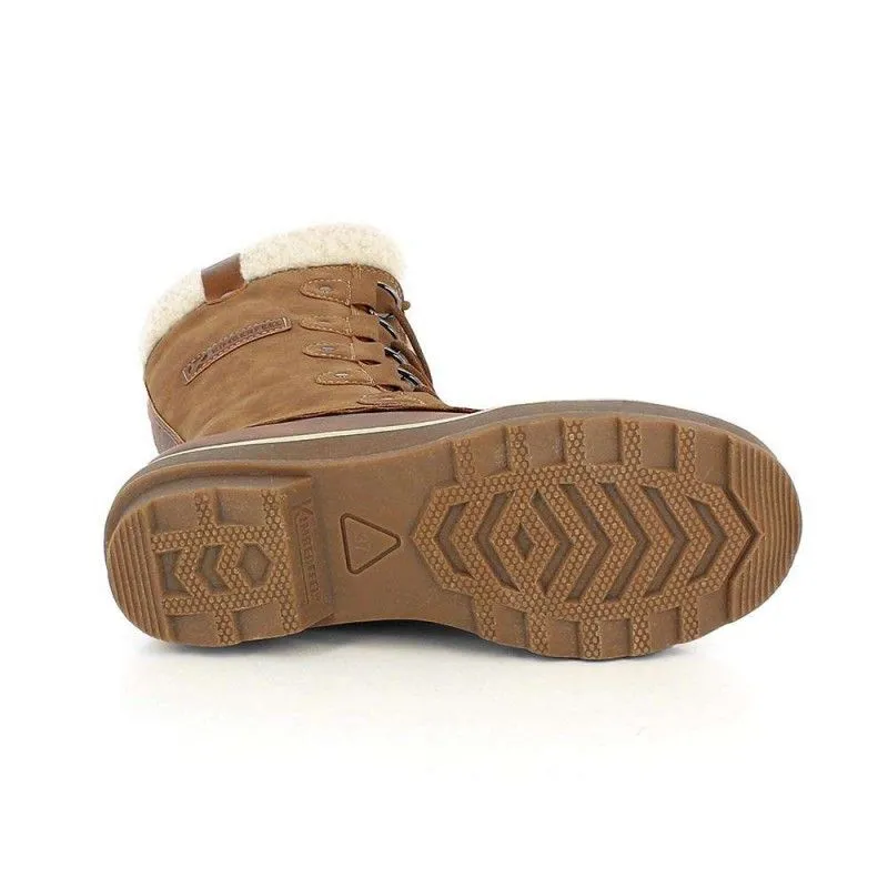 Botas de invierno Kimberfeel Mathilde (Camel) Mujer
