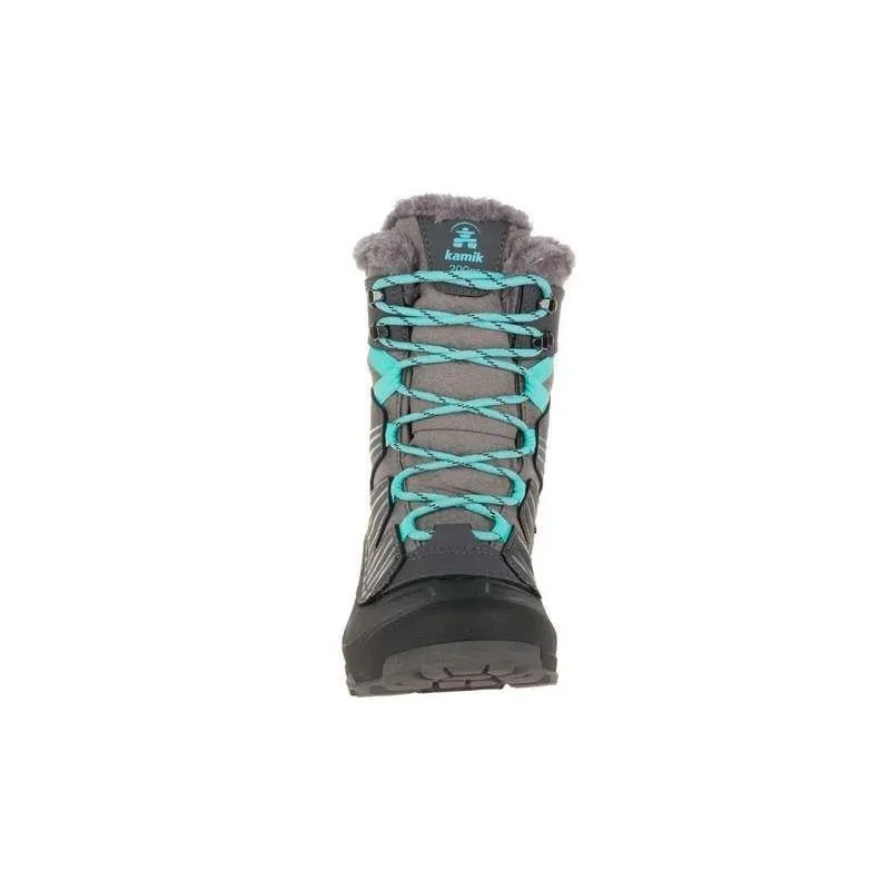 BOTAS DE INVIERNO PARA MUJER KAMIK ICELAND (CHARCOAL CHARBON)