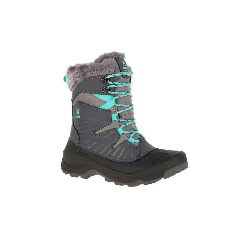 BOTAS DE INVIERNO PARA MUJER KAMIK ICELAND (CHARCOAL CHARBON)
