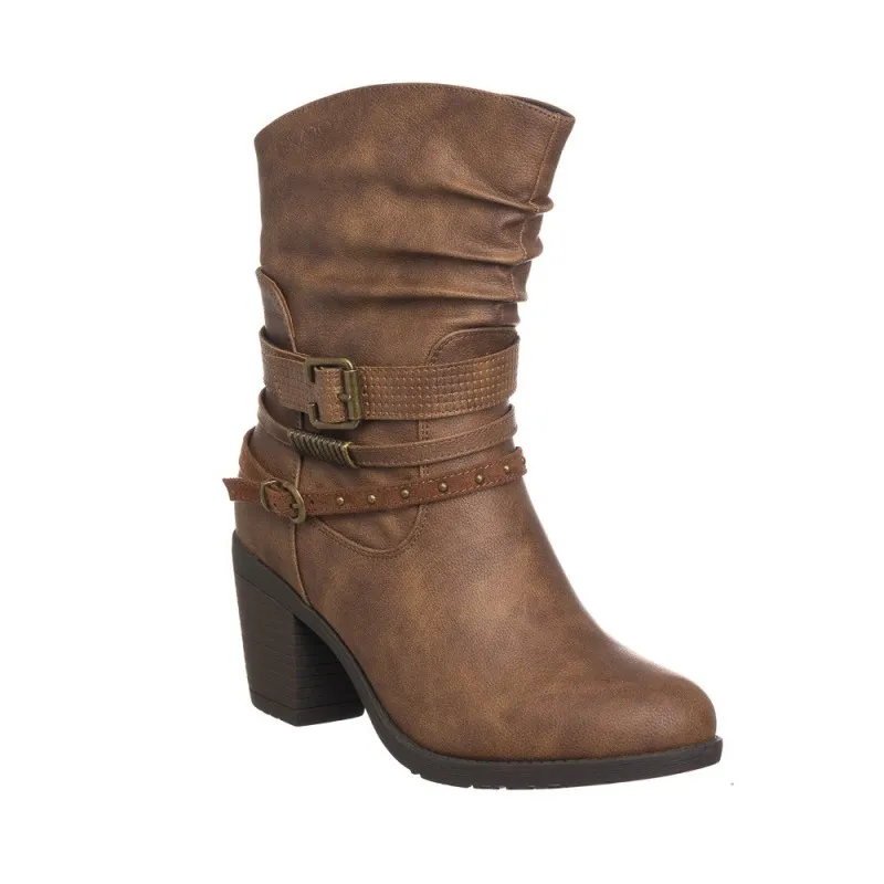 Botas De TacÓn Chika10 Kurazo 34 Mujer Cuero