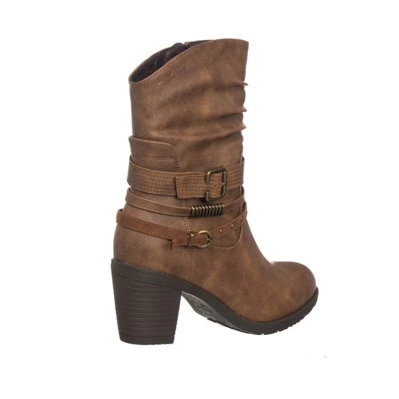 Botas De TacÓn Chika10 Kurazo 34 Mujer Cuero