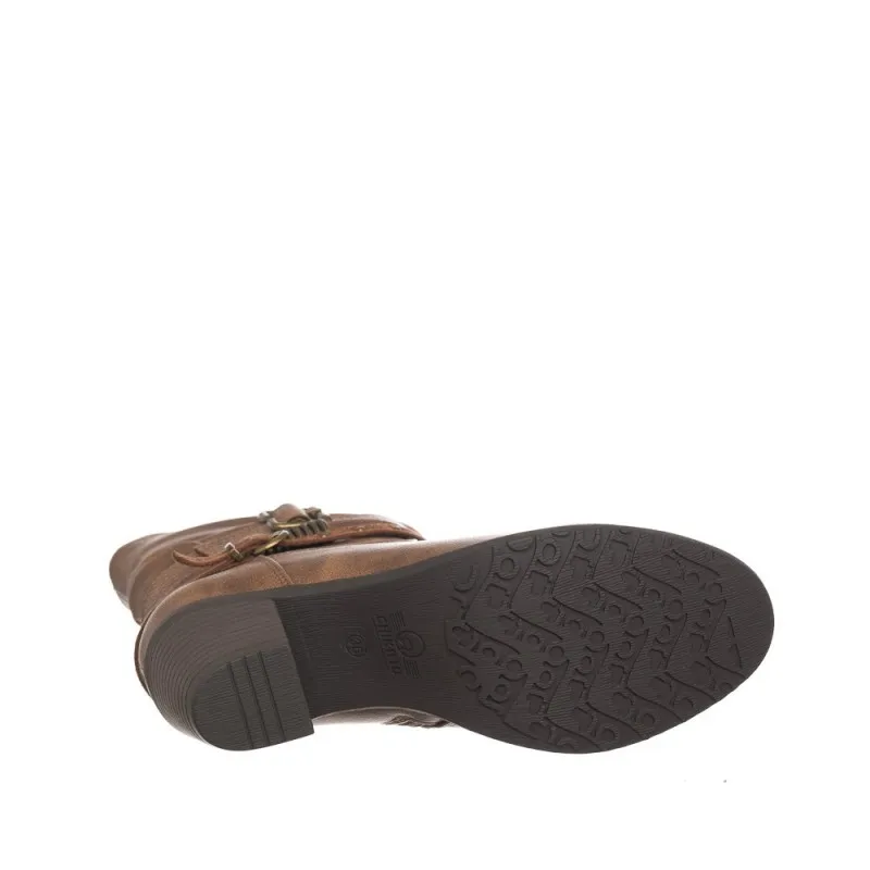 Botas De TacÓn Chika10 Kurazo 34 Mujer Cuero
