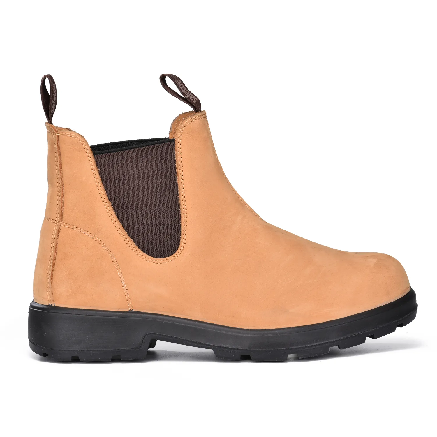 BOTAS DE TRABAJO CHELSEA SIN CORDONES S3 ISRAEL Y AUSTRALIA M8316 BEIGE