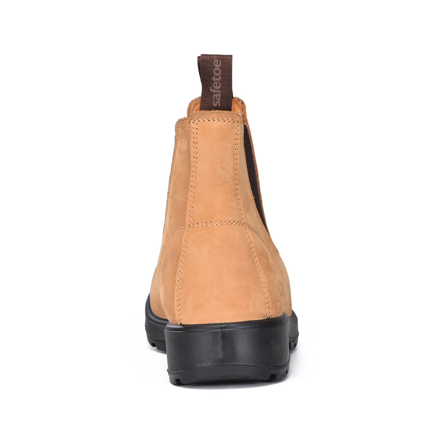 BOTAS DE TRABAJO CHELSEA SIN CORDONES S3 ISRAEL Y AUSTRALIA M8316 BEIGE