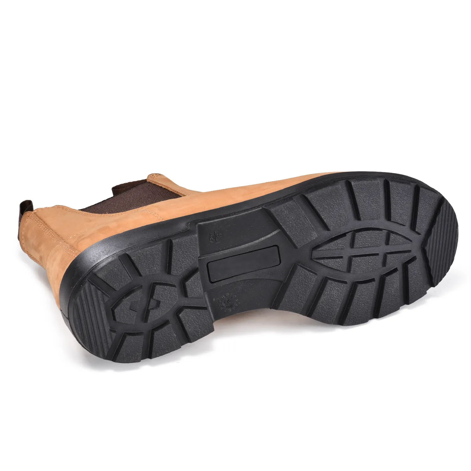 BOTAS DE TRABAJO CHELSEA SIN CORDONES S3 ISRAEL Y AUSTRALIA M8316 BEIGE