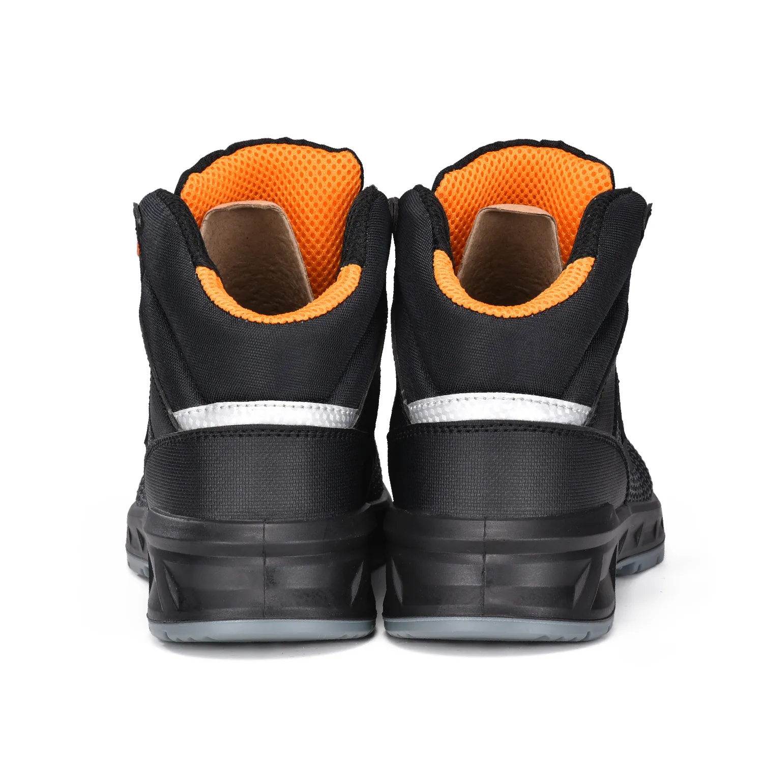 BOTAS DE TRABAJO CON PUNTERA COMPUESTA PUTEK DE CORTE ALTO PARA HOMBRES Y MUJERES M8571