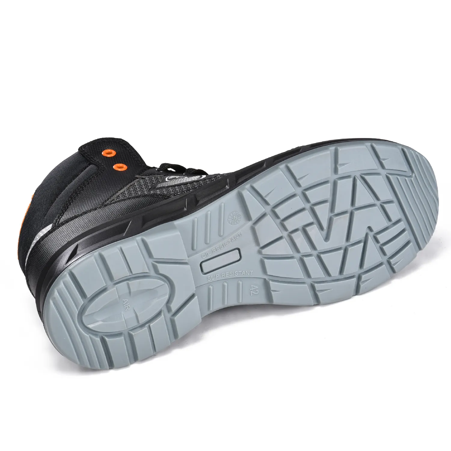 BOTAS DE TRABAJO CON PUNTERA COMPUESTA PUTEK DE CORTE ALTO PARA HOMBRES Y MUJERES M8571