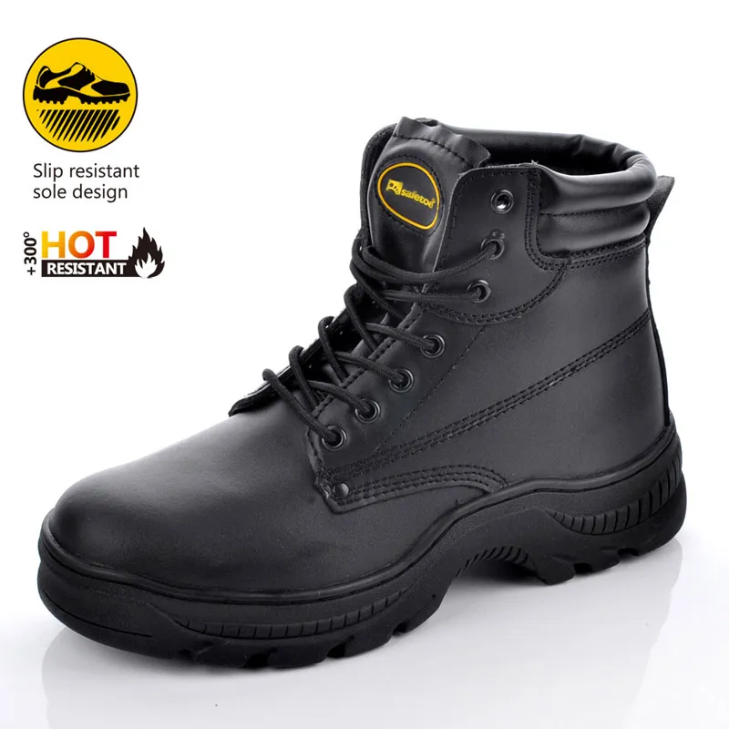 BOTAS DE TRABAJO DE CAUCHO RESISTENTES AL CALOR M8022