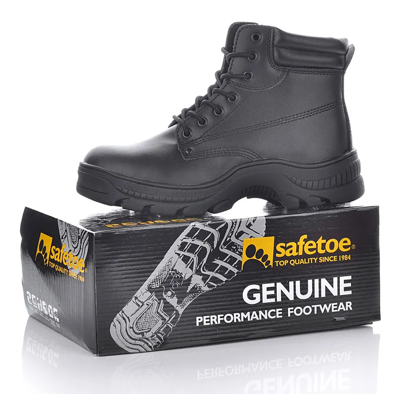 BOTAS DE TRABAJO DE CAUCHO RESISTENTES AL CALOR M8022