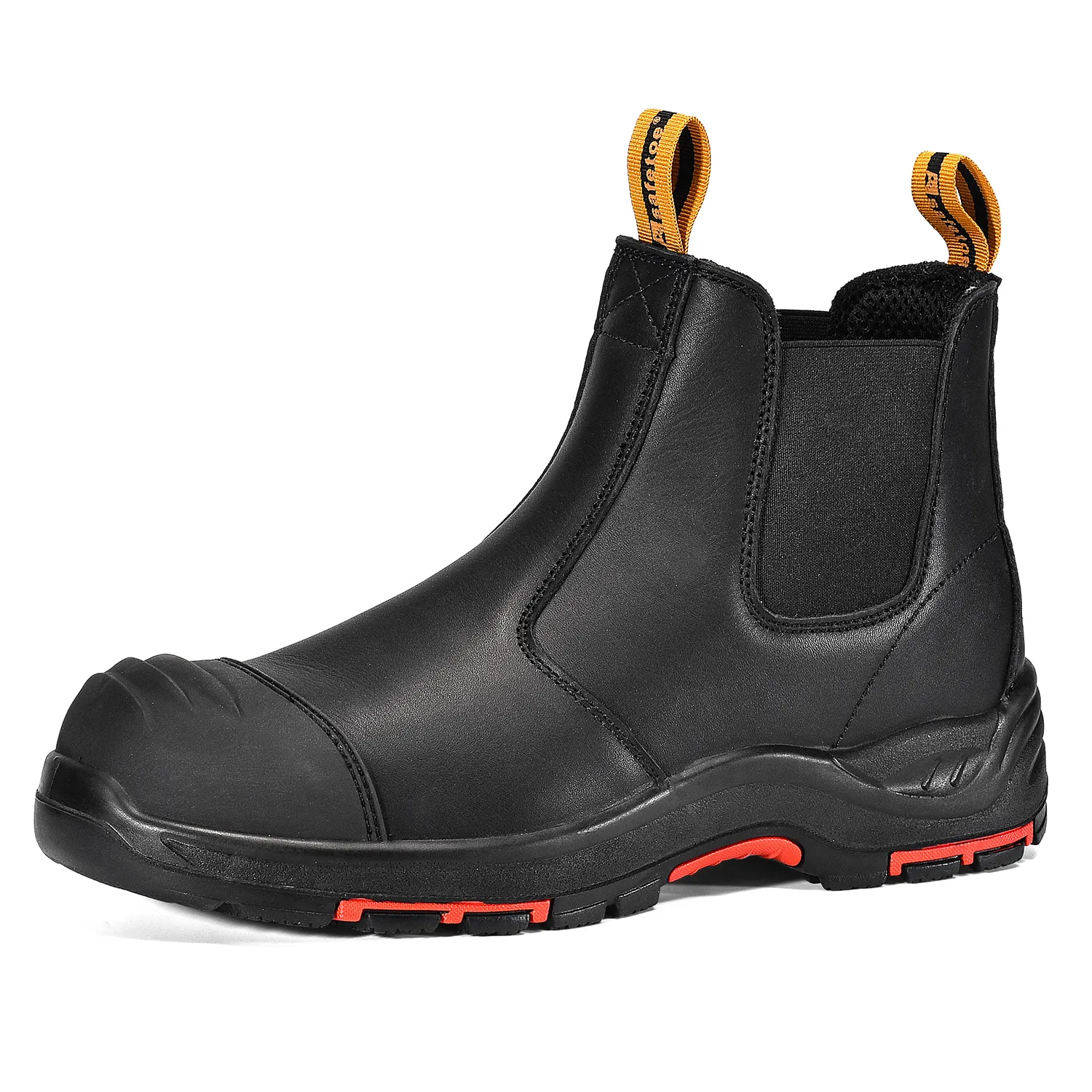 BOTAS DE TRABAJO DE SEGURIDAD CHELSEA DESIGN M8025NBK