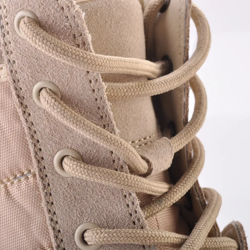 BOTAS DE TRABAJO DE SEGURIDAD DE COMBATE H9438 BEIGE