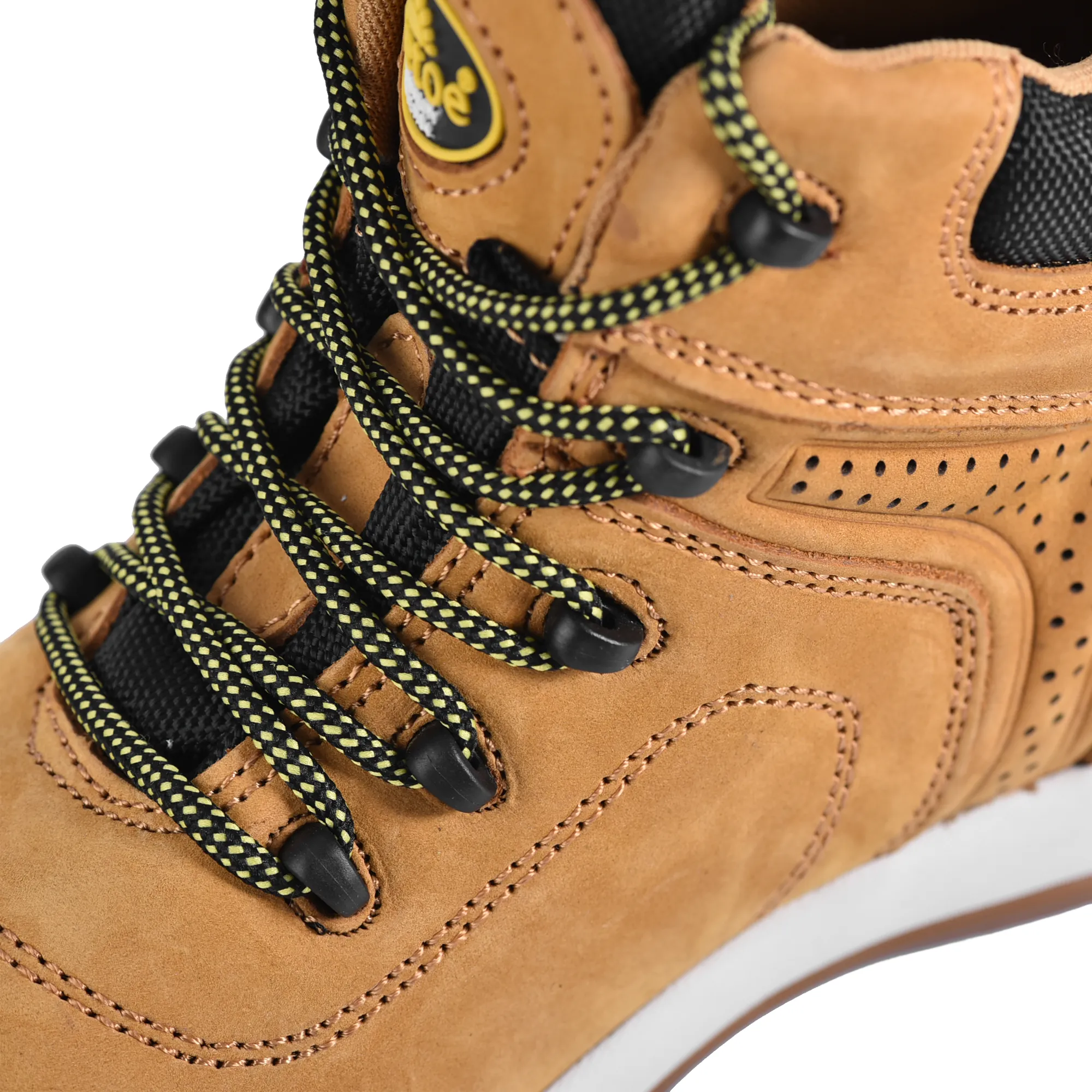 BOTAS DE TRABAJO DE SEGURIDAD SUPERIOR SIN METAL M8346