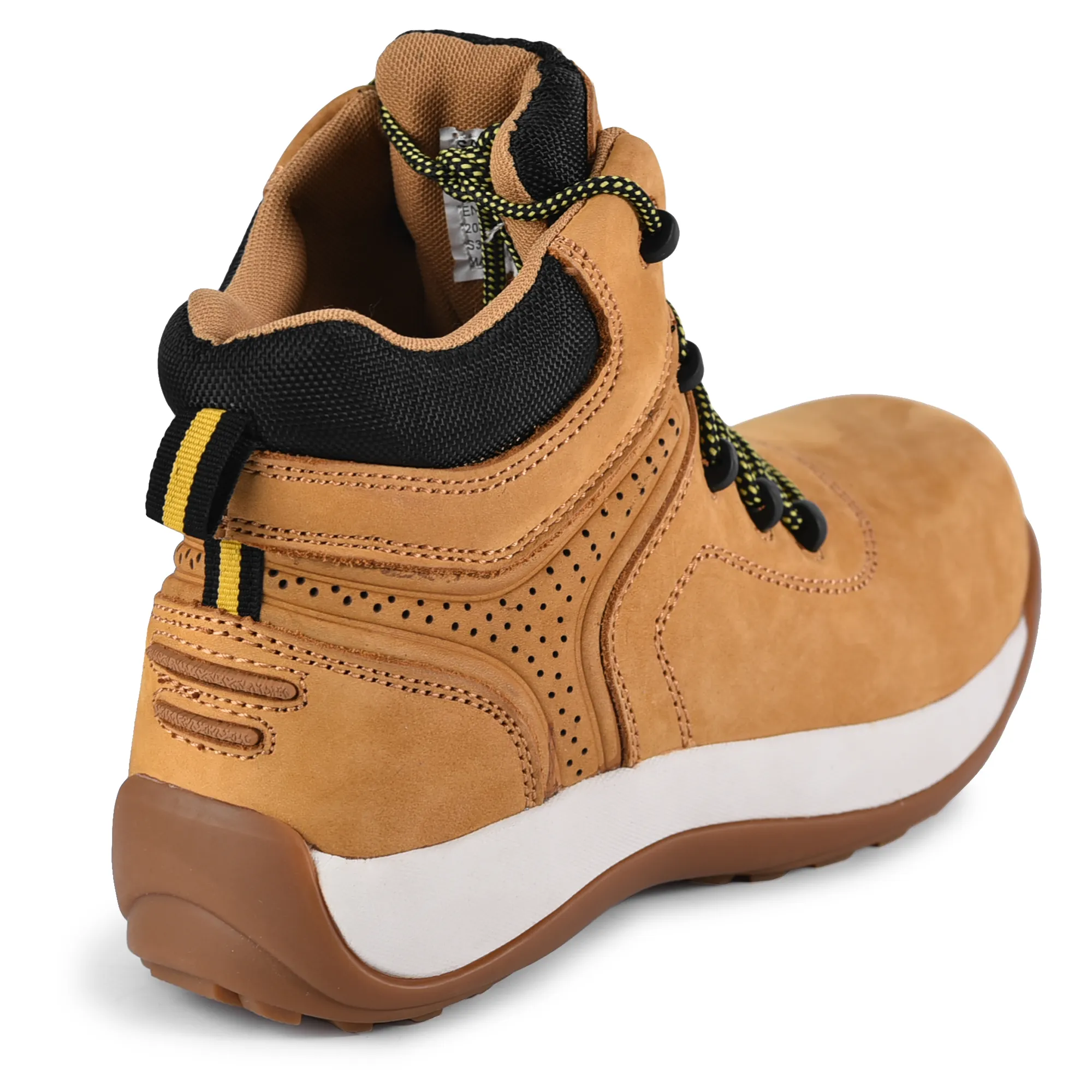 BOTAS DE TRABAJO DE SEGURIDAD SUPERIOR SIN METAL M8346
