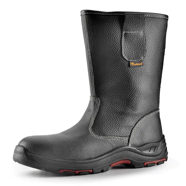 BOTAS DE TRABAJO LIBRES DE METAL S3 H9437 NEGRAS