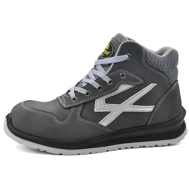 BOTAS DE TRABAJO LIVIANAS M8439 GRIS