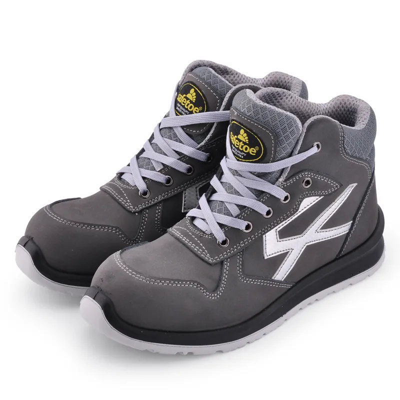 BOTAS DE TRABAJO LIVIANAS M8439 GRIS