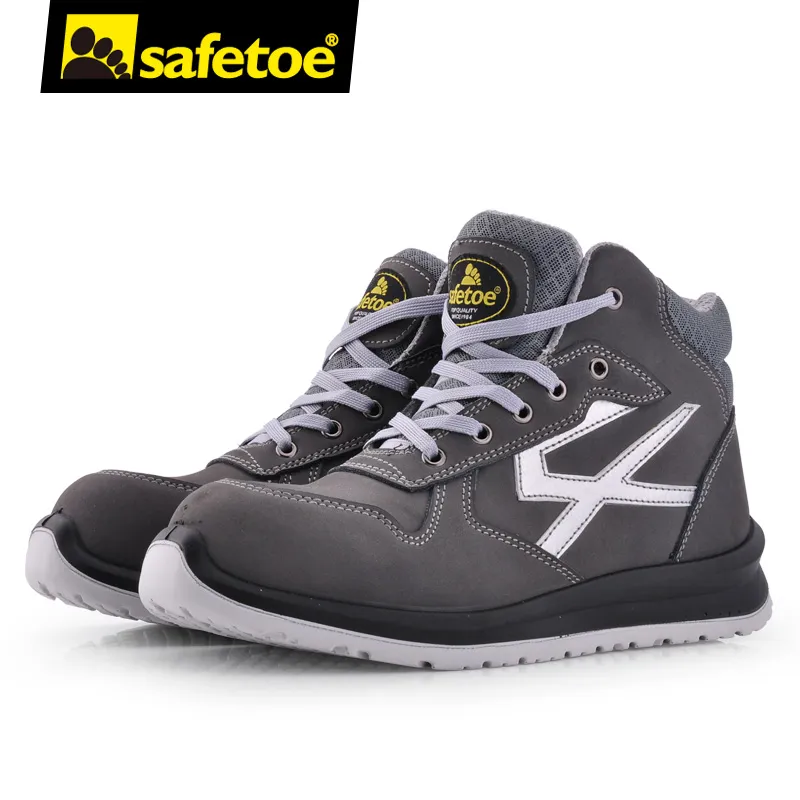 BOTAS DE TRABAJO LIVIANAS M8439 GRIS