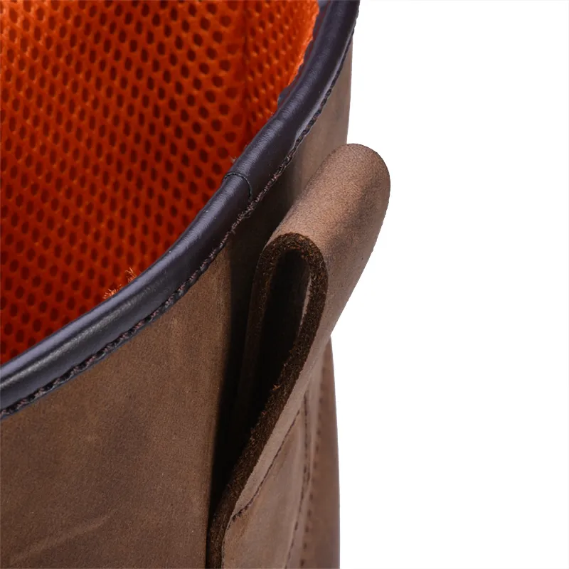 BOTAS DE TRABAJO RESISTENTES A ALTAS TEMPERATURAS PARA TRABAJADORES DE FUNDICIóN Y HIERRO H9437