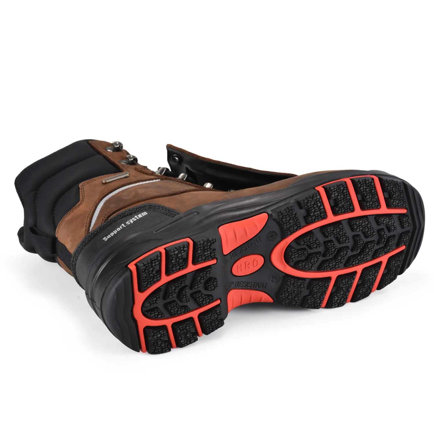 BOTAS DE TRABAJO RESISTENTES AL ACEITE BOTAS DE TRABAJO DE SOLDADURA H9552 METATARSAL
