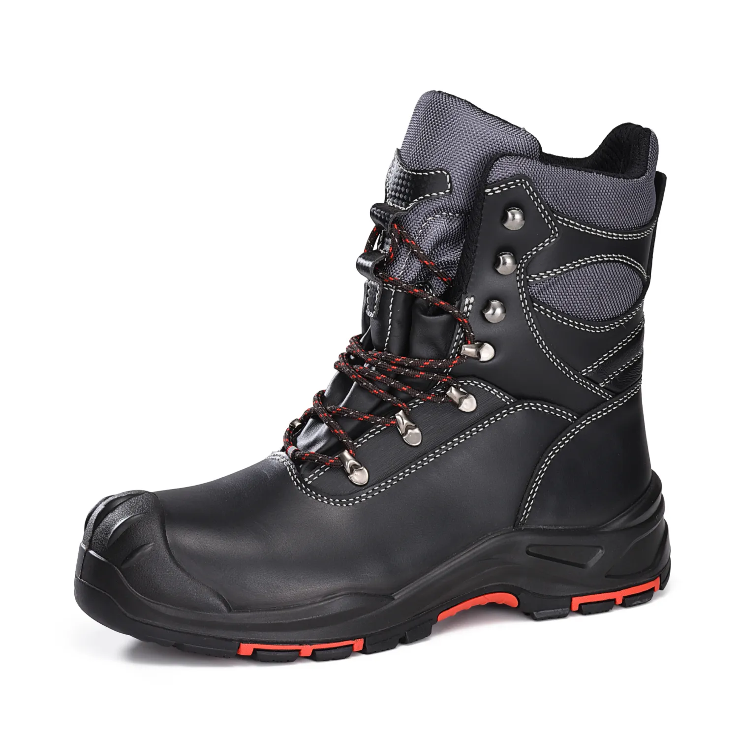 BOTAS DE TRABAJO RESISTENTES CON MEMBRANA IMPERMEABLE Y PUNTA COMPUESTA H9553