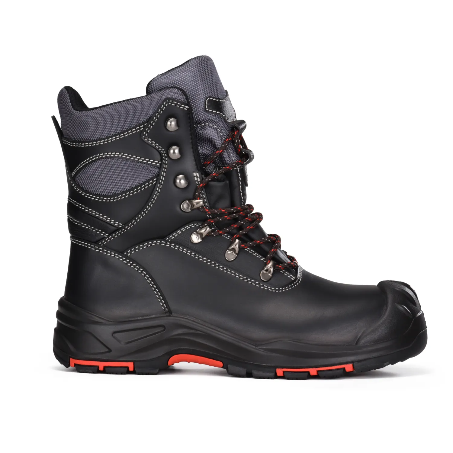 BOTAS DE TRABAJO RESISTENTES CON MEMBRANA IMPERMEABLE Y PUNTA COMPUESTA H9553