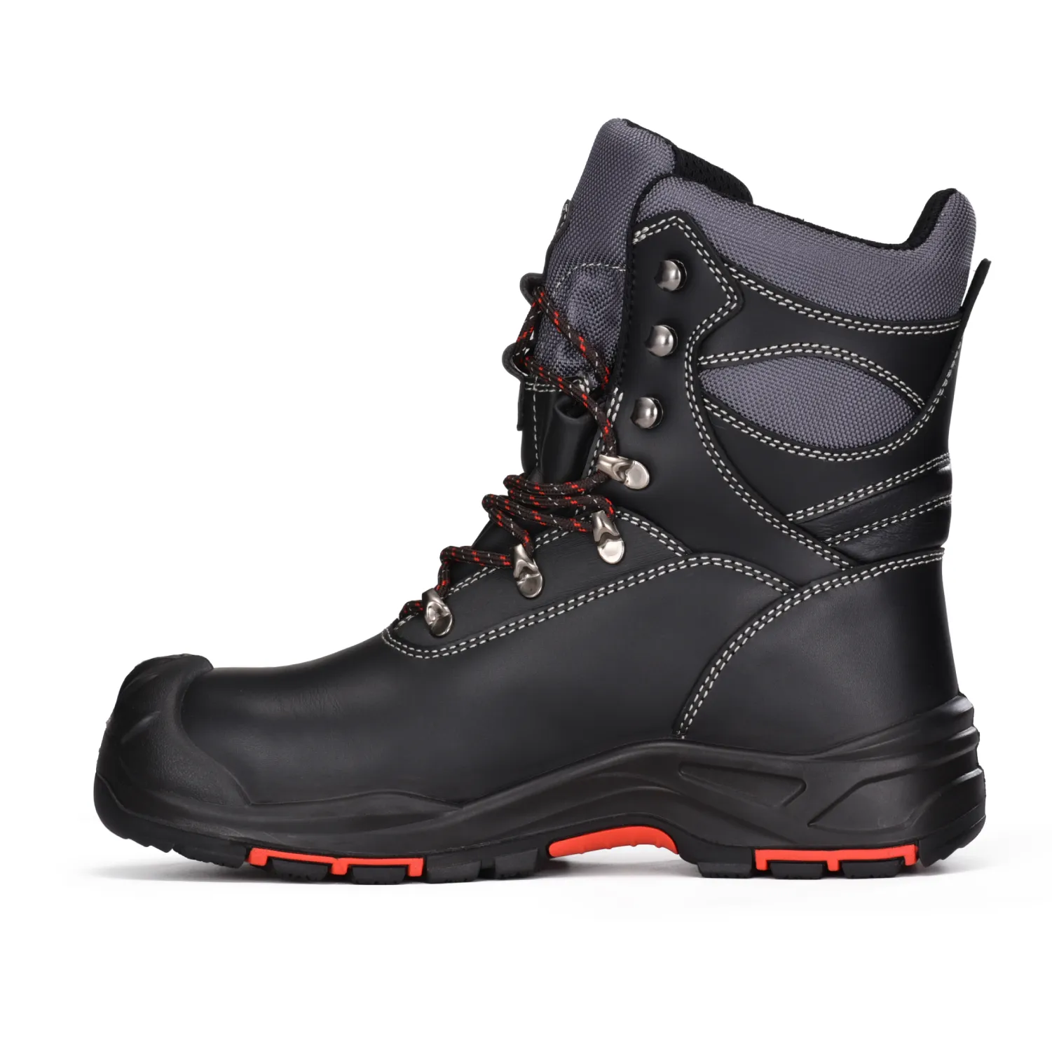 BOTAS DE TRABAJO RESISTENTES CON MEMBRANA IMPERMEABLE Y PUNTA COMPUESTA H9553