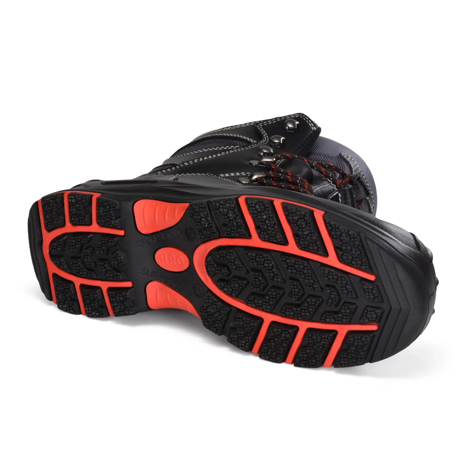BOTAS DE TRABAJO RESISTENTES CON MEMBRANA IMPERMEABLE Y PUNTA COMPUESTA H9553