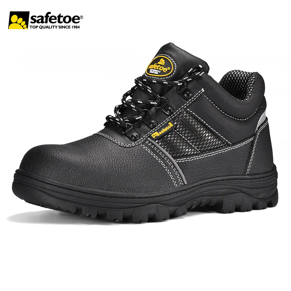 BOTAS DE TRABAJO SUBTERRáNEAS PARA MINERíA DE CARBóN CON PUNTA DE ACERO M8215NEW